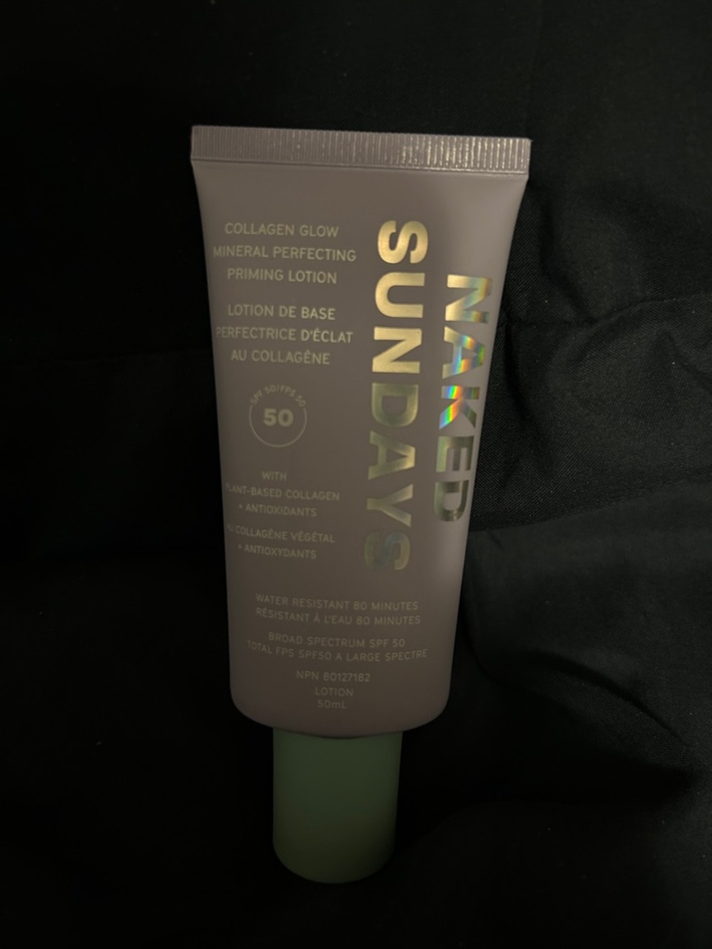 Naked Sundays Collagen Glow Mineral Perfecting Priming Lotion - Pink